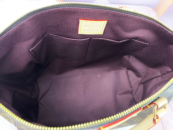 ルイヴィトンバッグ着用イメージ